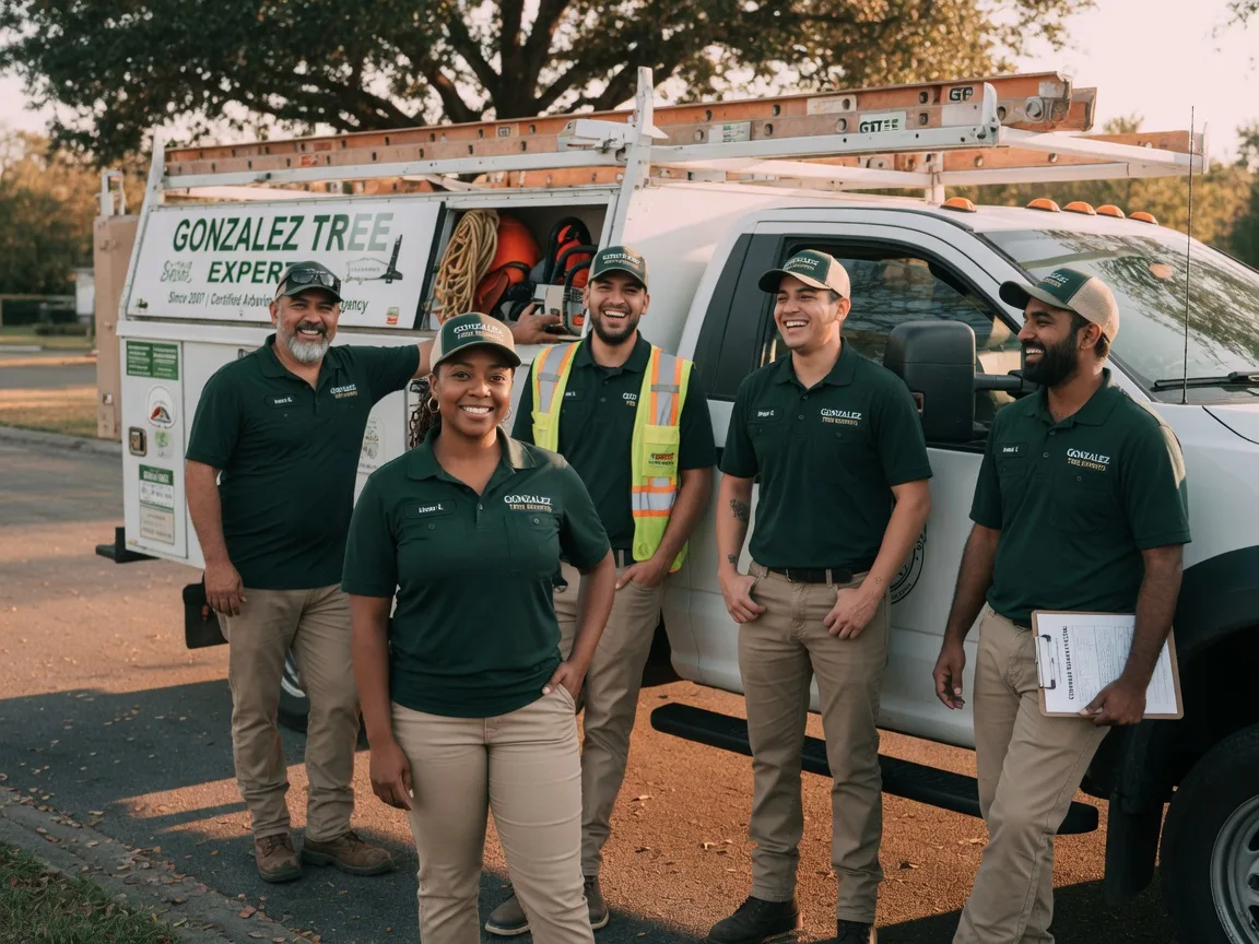 Tree Service company in Oakford, IL